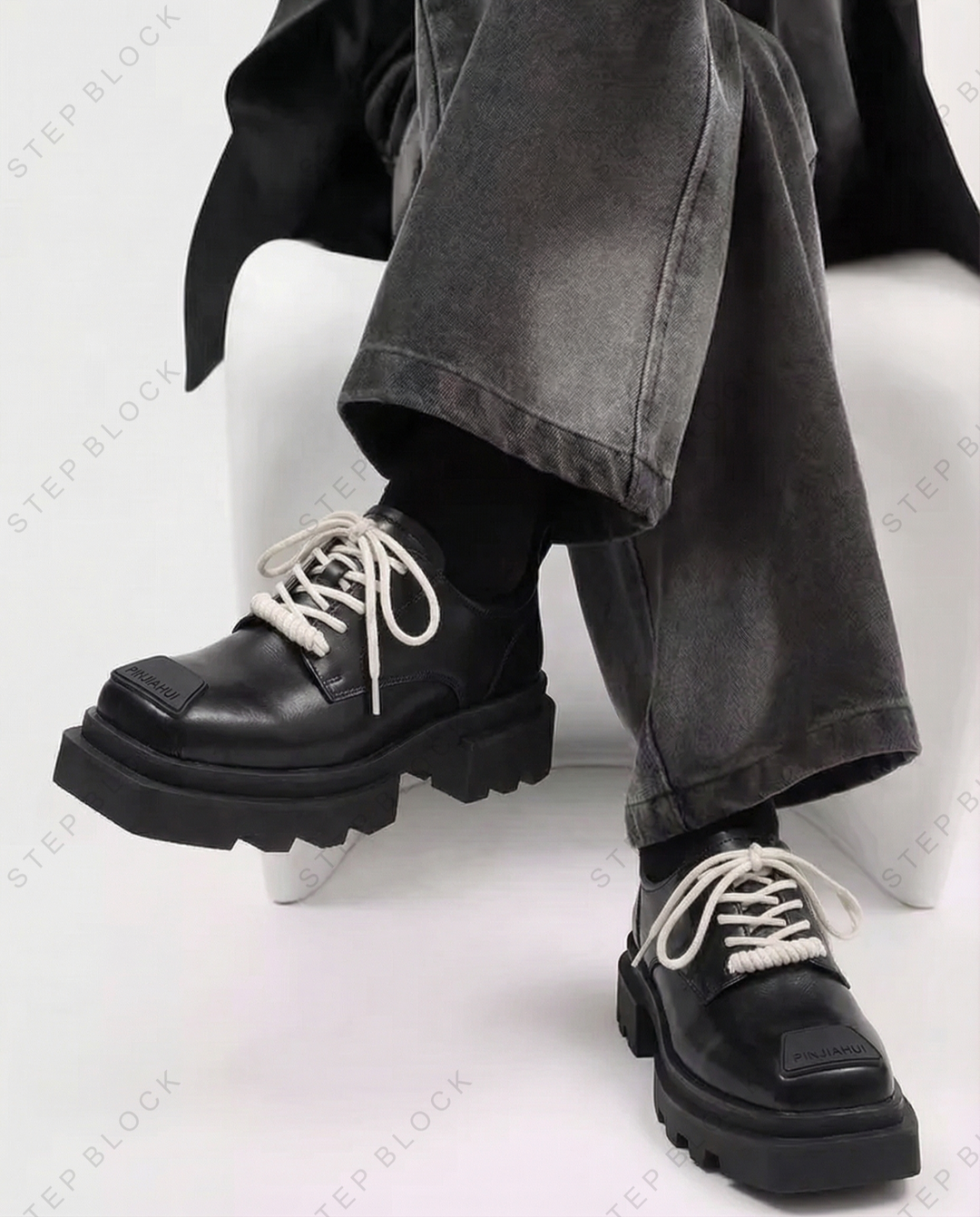 STEP BLOCK-Shoes SH017