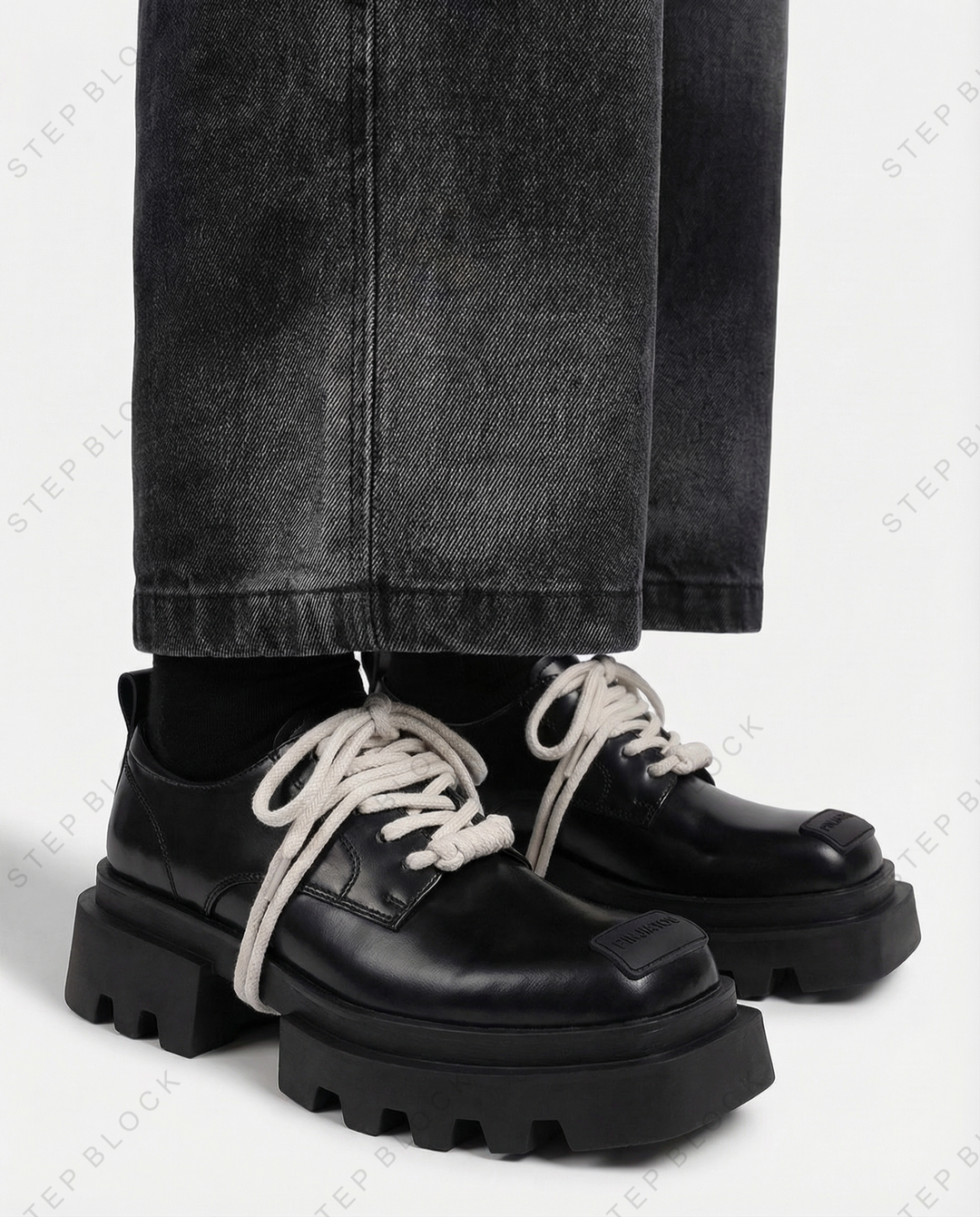 STEP BLOCK-Shoes SH017