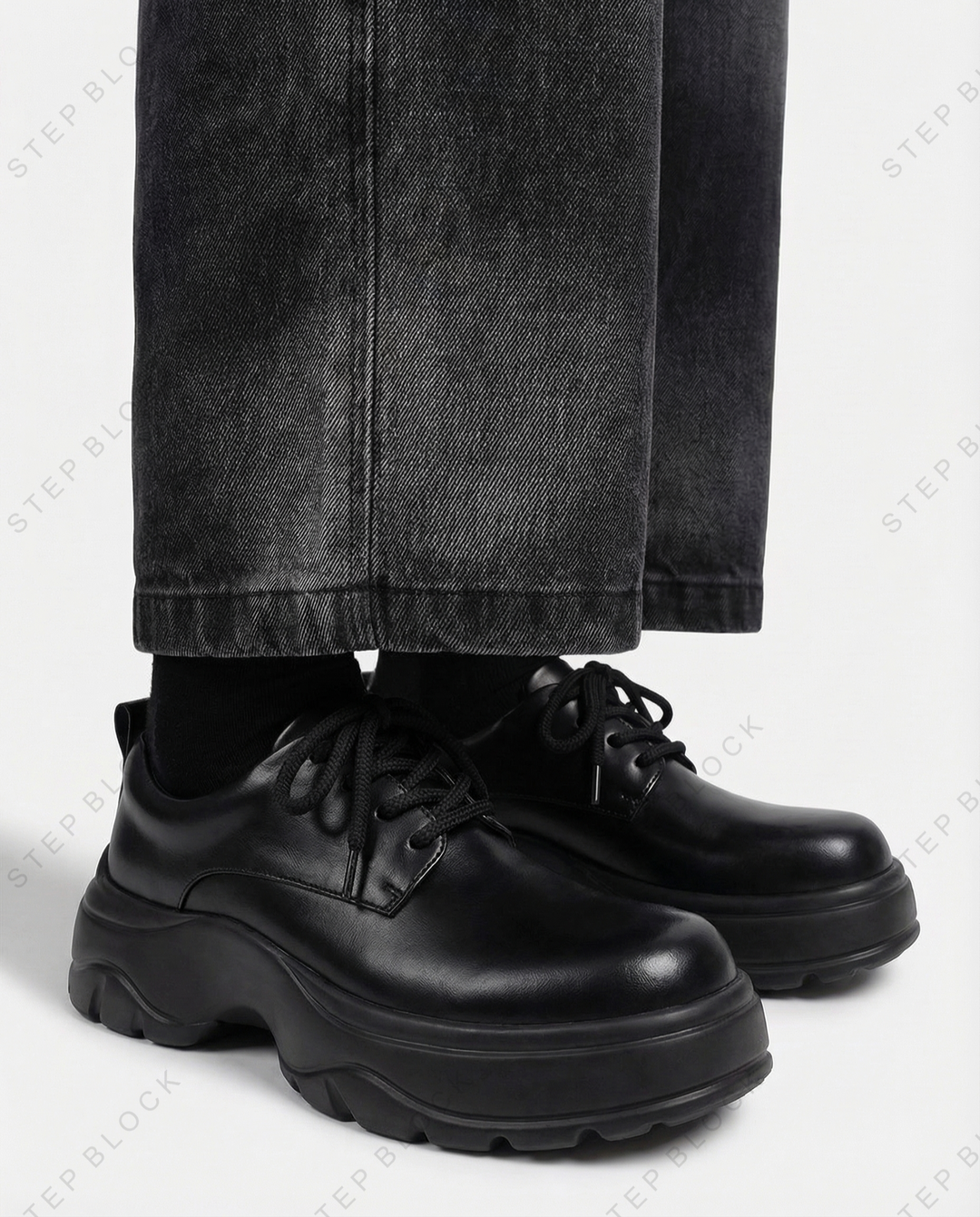 STEP BLOCK-Shoes SH018