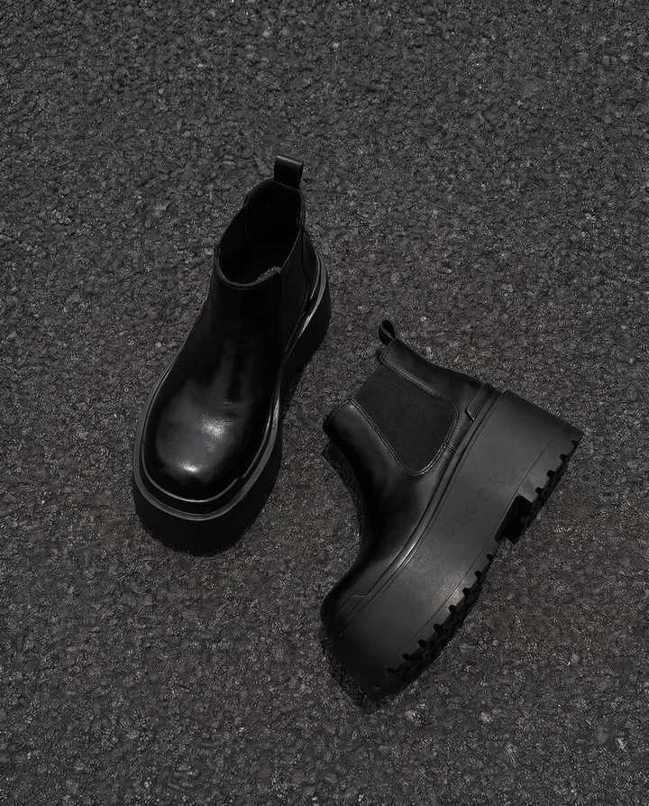 STEP BLOCK-Shoes SH019