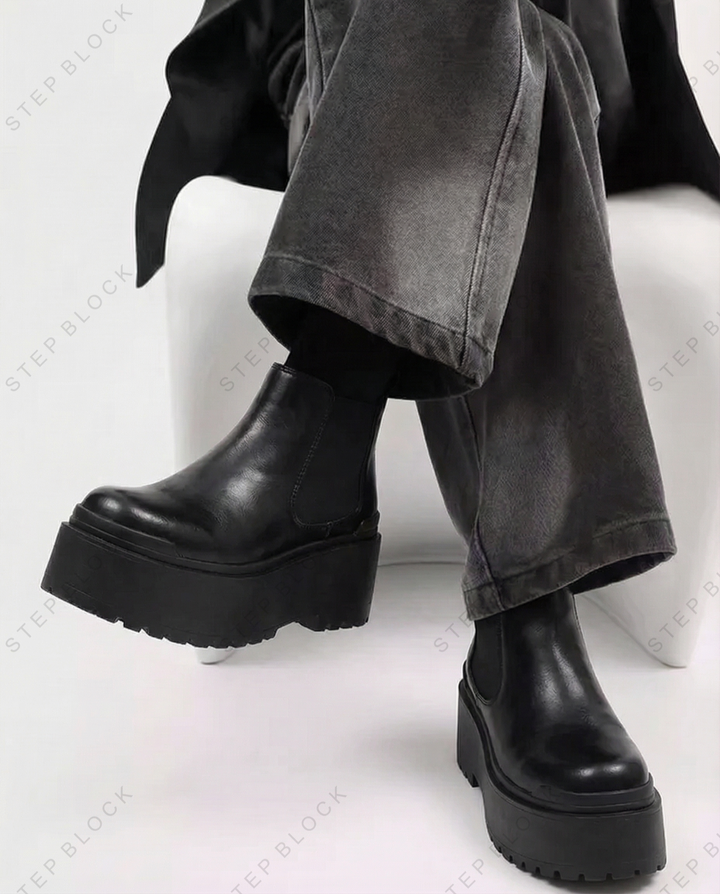 STEP BLOCK-Shoes SH019