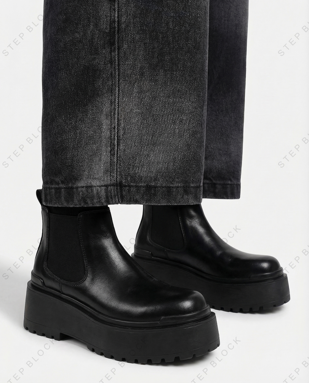 STEP BLOCK-Shoes SH019