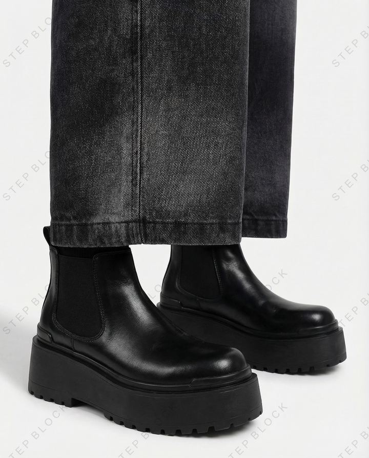 STEP BLOCK-Shoes SH019