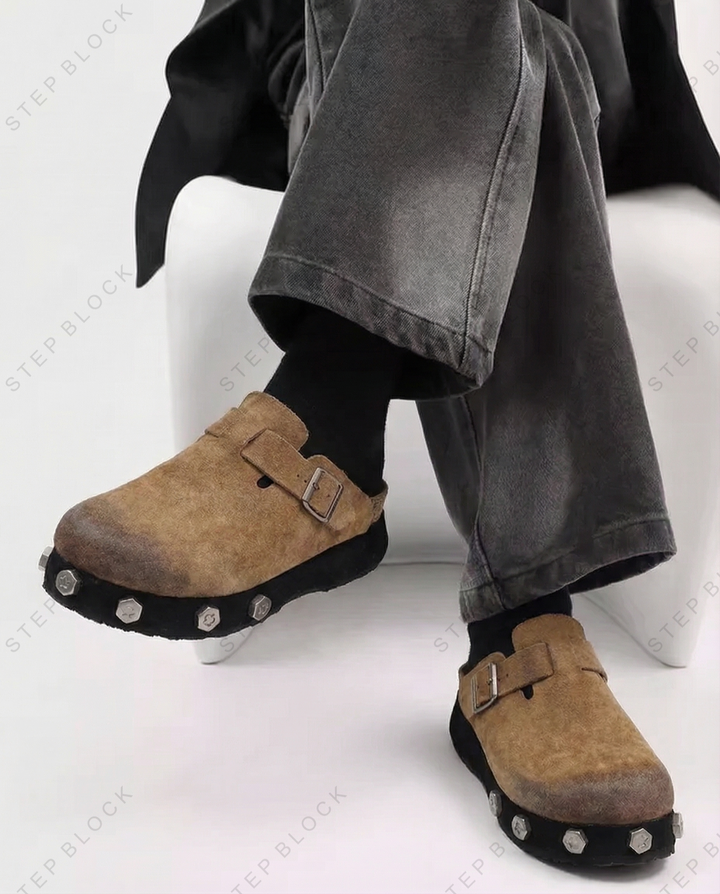 STEP BLOCK-Shoes SH020