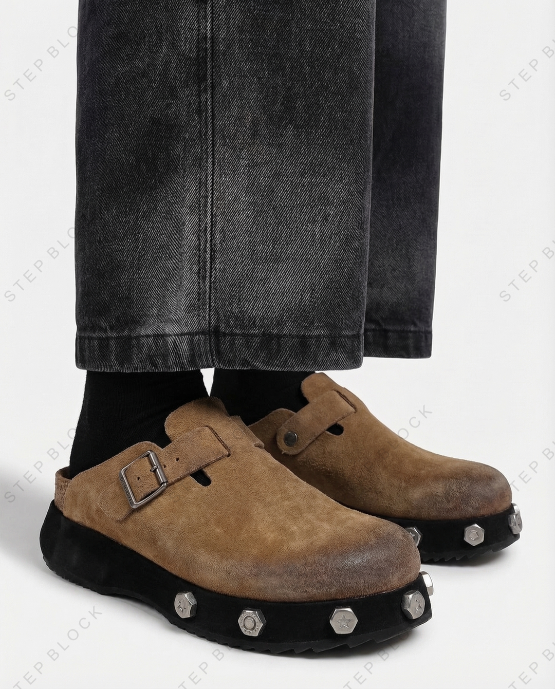 STEP BLOCK-Shoes SH020