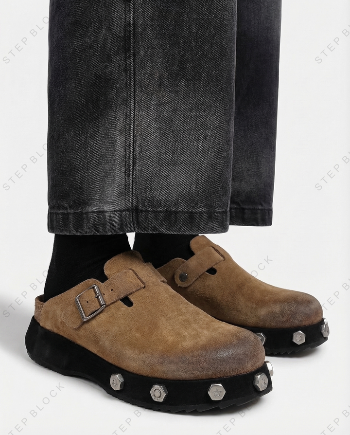 STEP BLOCK-Shoes SH020