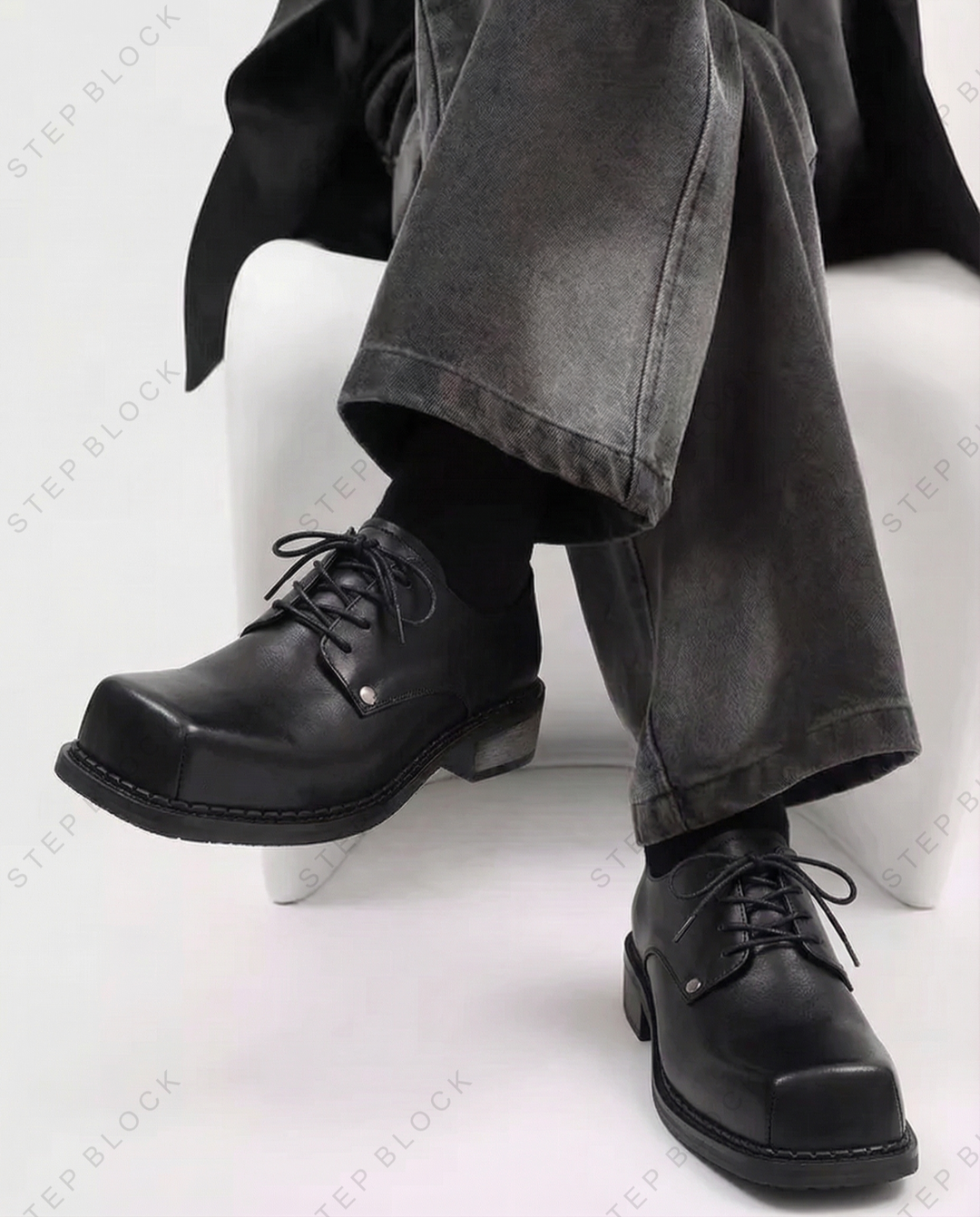 STEP BLOCK-Shoes SH021