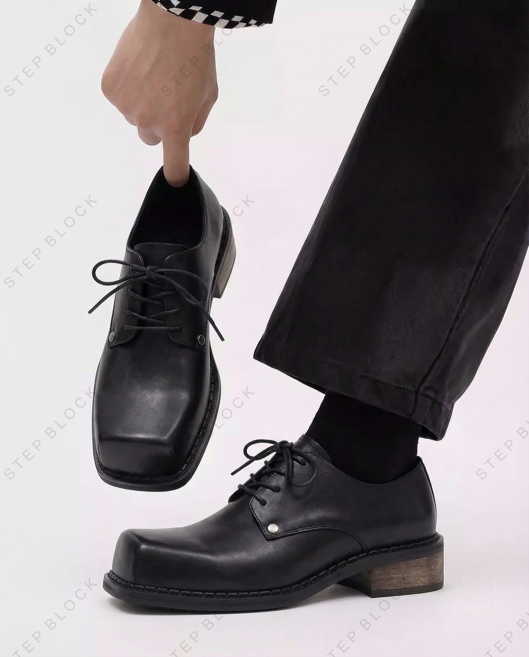 STEP BLOCK-Shoes SH021