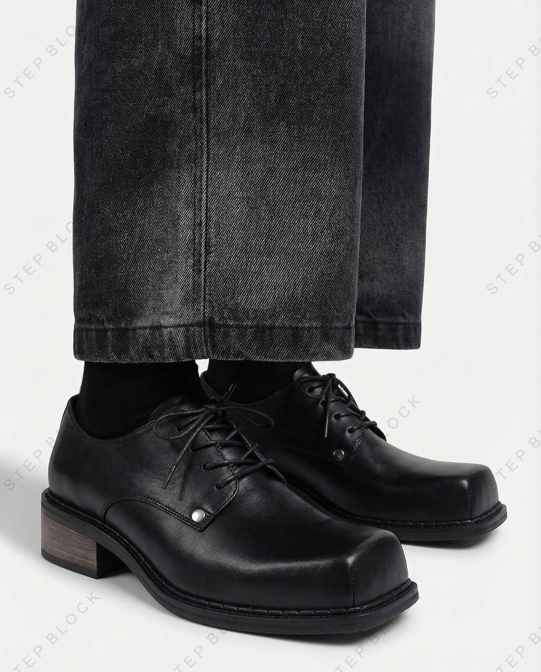 STEP BLOCK-Shoes SH021