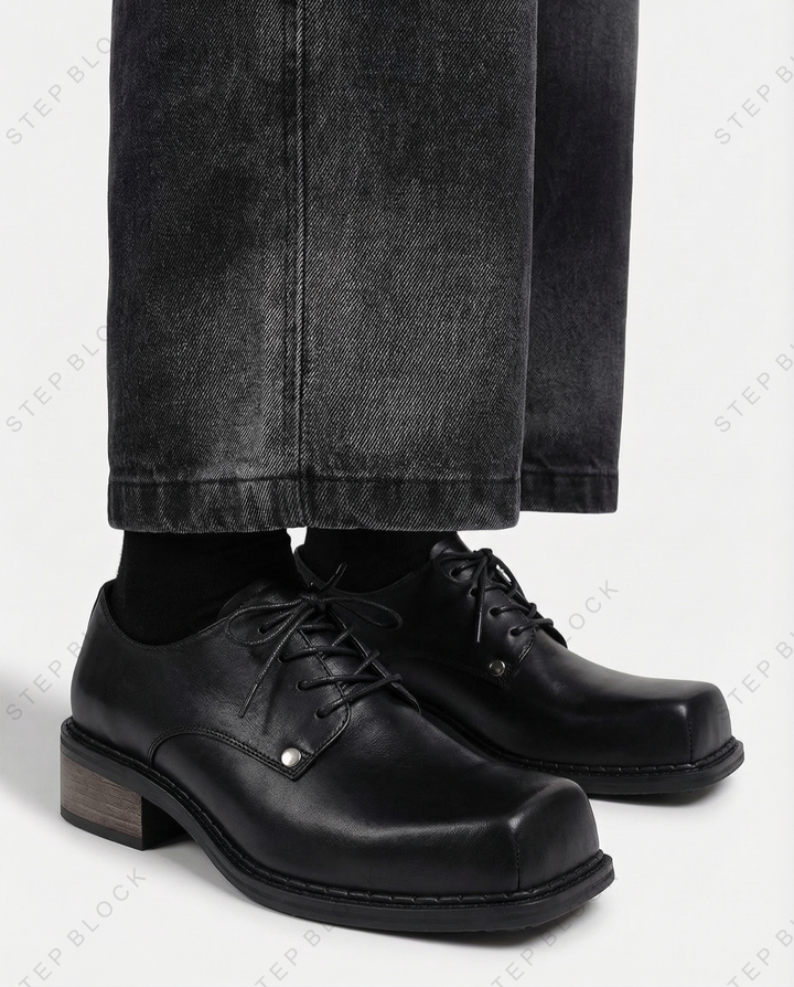 STEP BLOCK-Shoes SH021