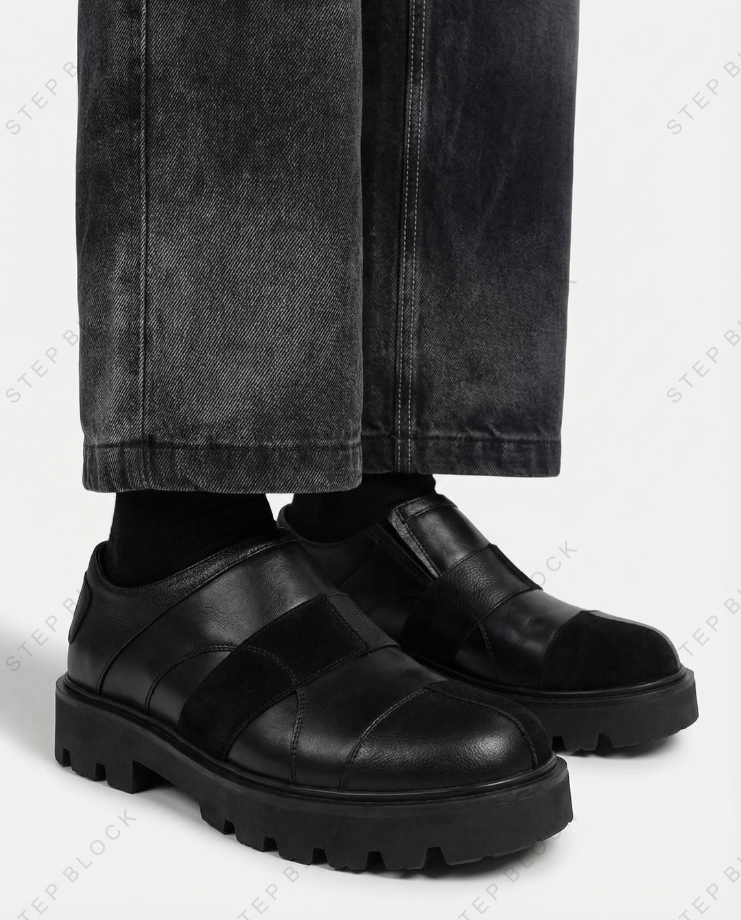 STEP BLOCK-Shoes SH022