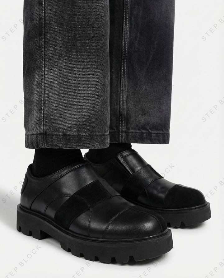 STEP BLOCK-Shoes SH022