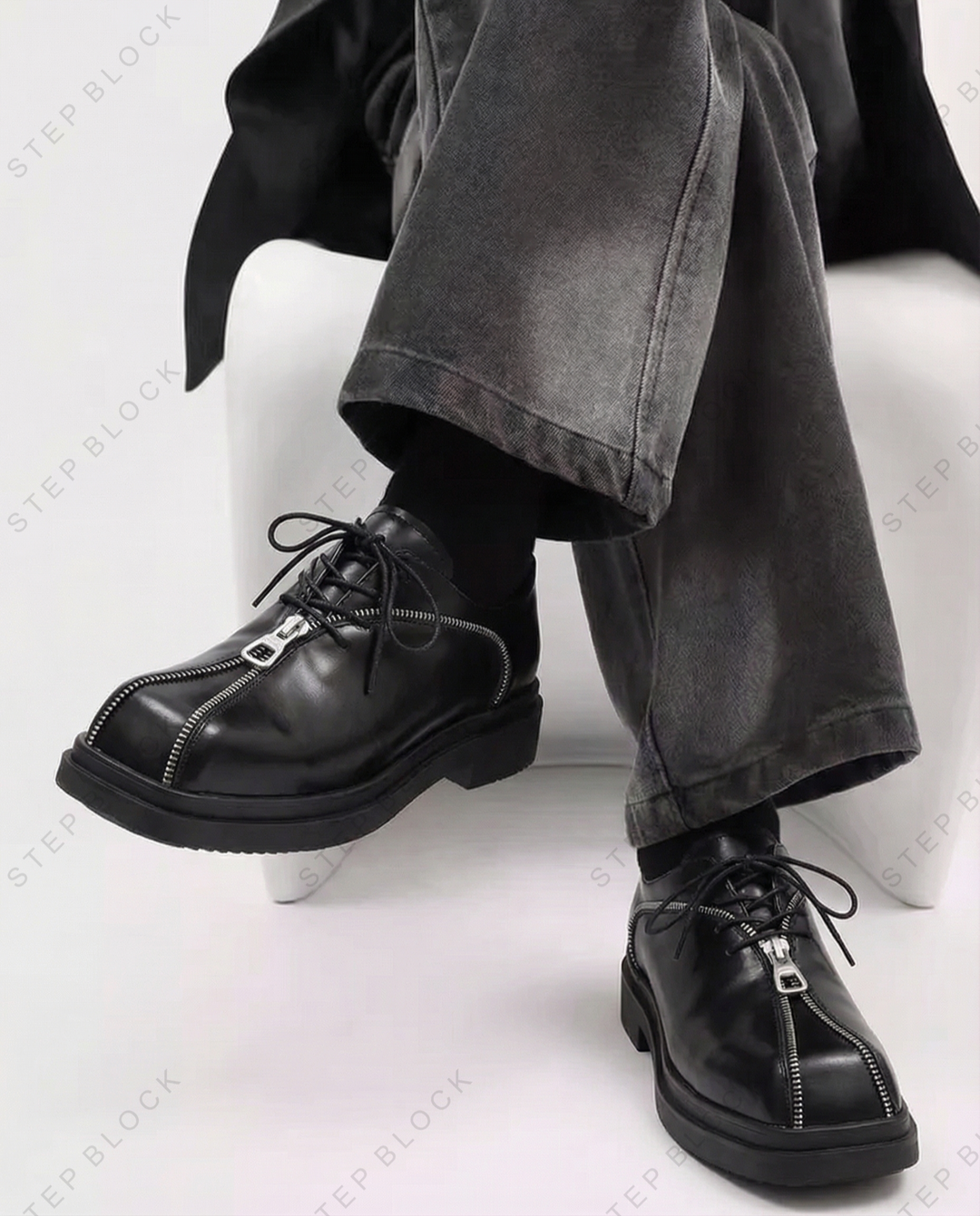 STEP BLOCK-Shoes SH023