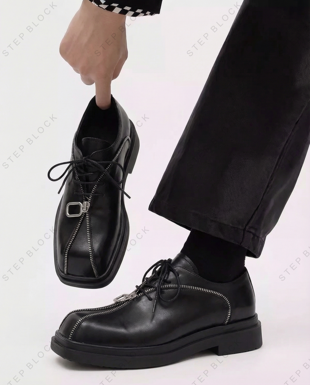 STEP BLOCK-Shoes SH023