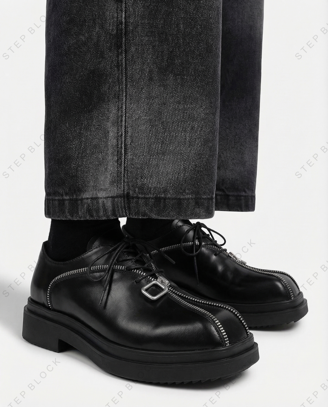 STEP BLOCK-Shoes SH023