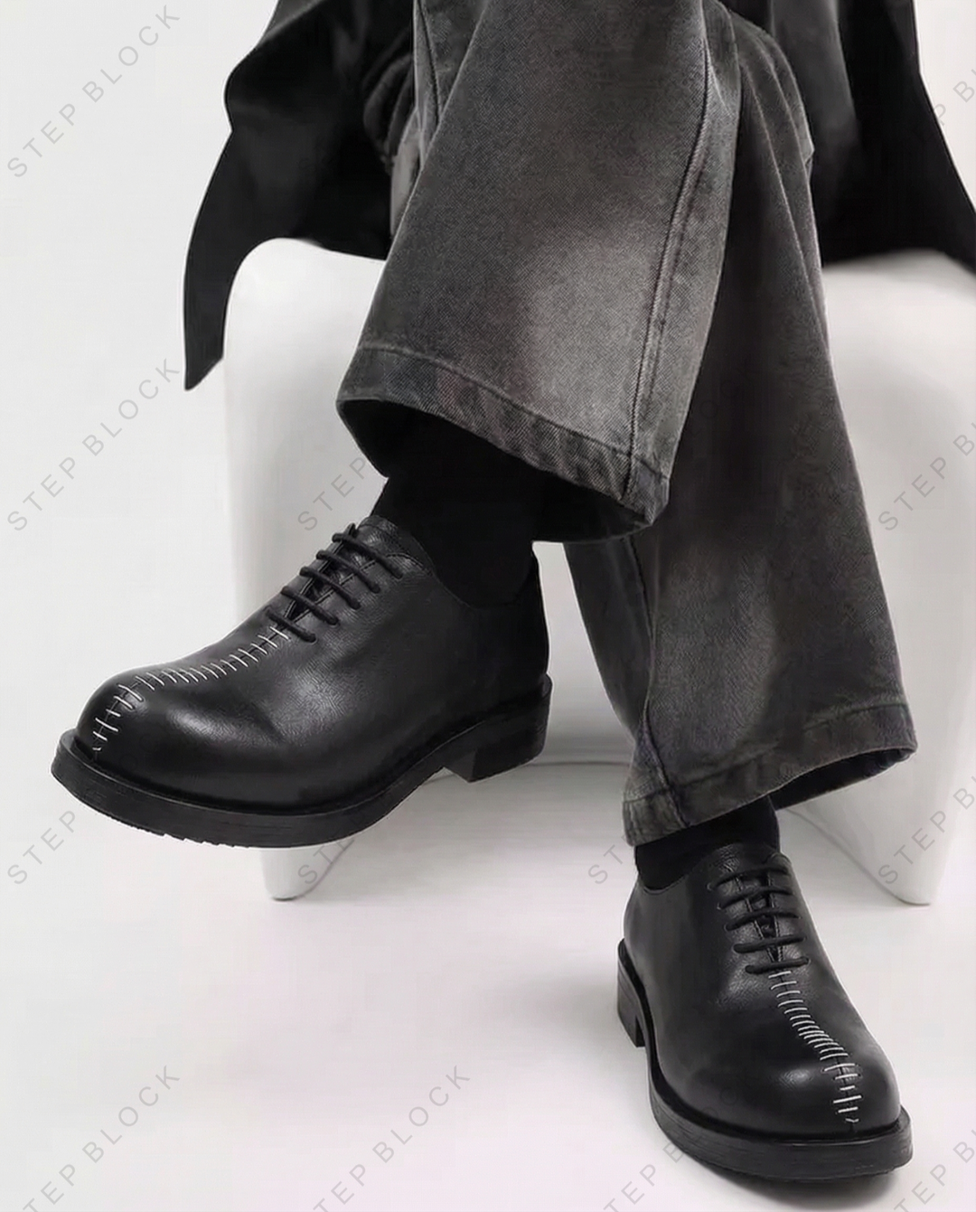 STEP BLOCK-Shoes SH024