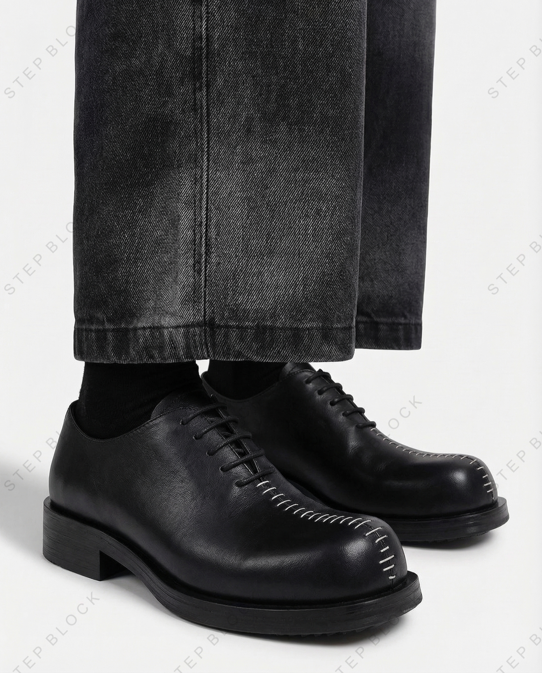 STEP BLOCK-Shoes SH024