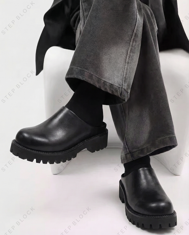 STEP BLOCK-Shoes SH026