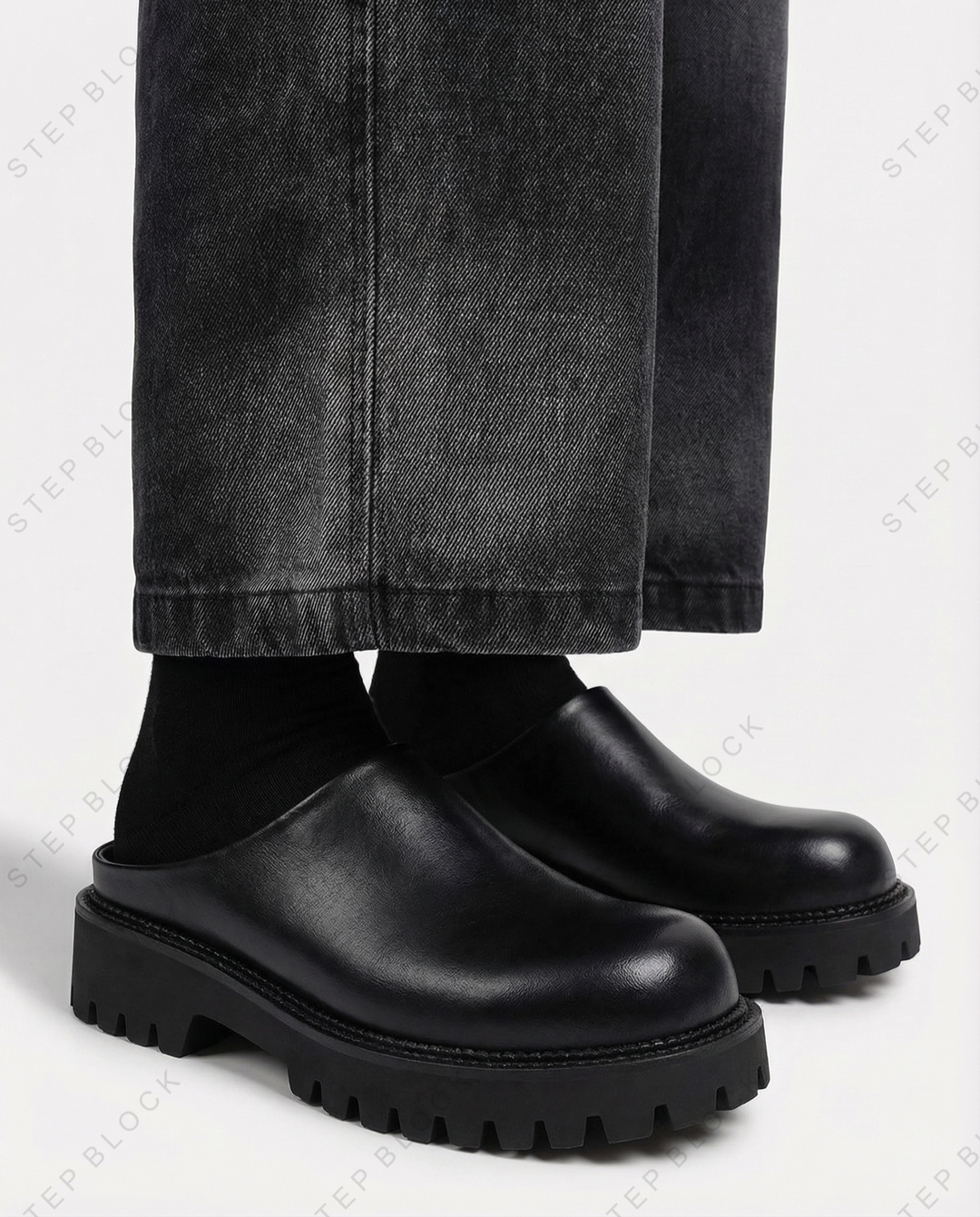 STEP BLOCK-Shoes SH026