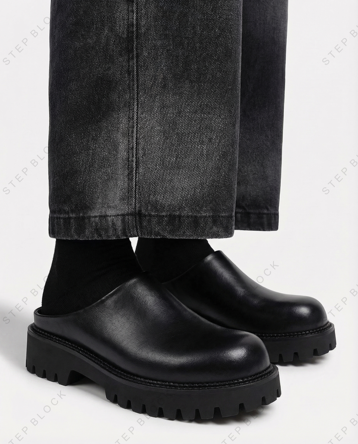 STEP BLOCK-Shoes SH026