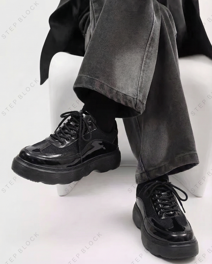 STEP BLOCK-Shoes SH029