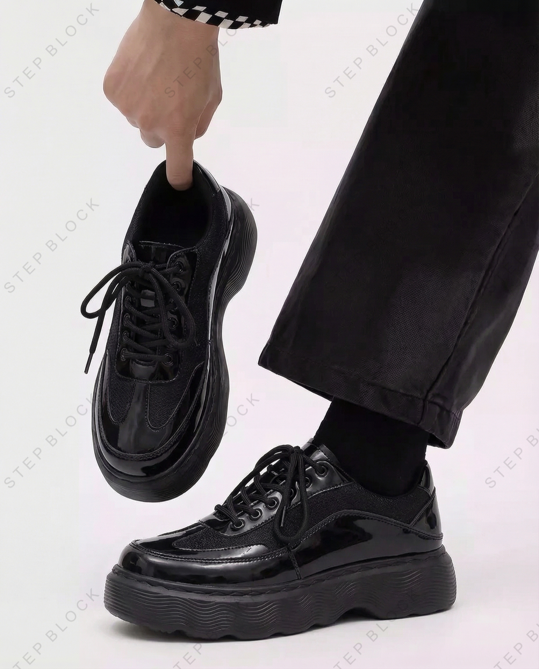 STEP BLOCK-Shoes SH029