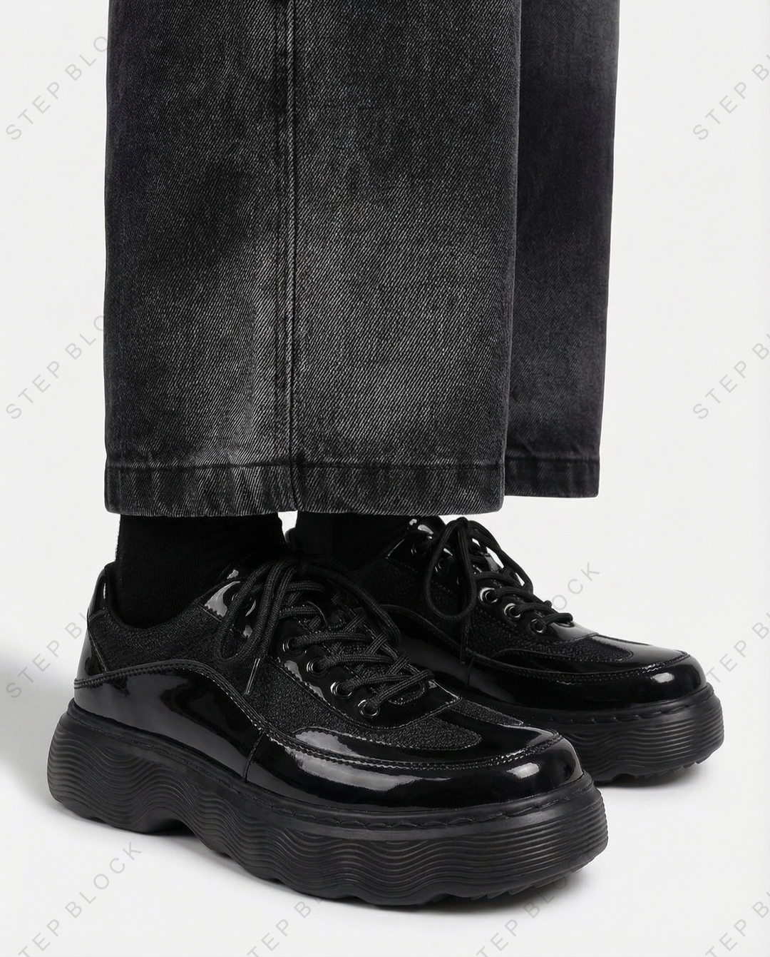 STEP BLOCK-Shoes SH029