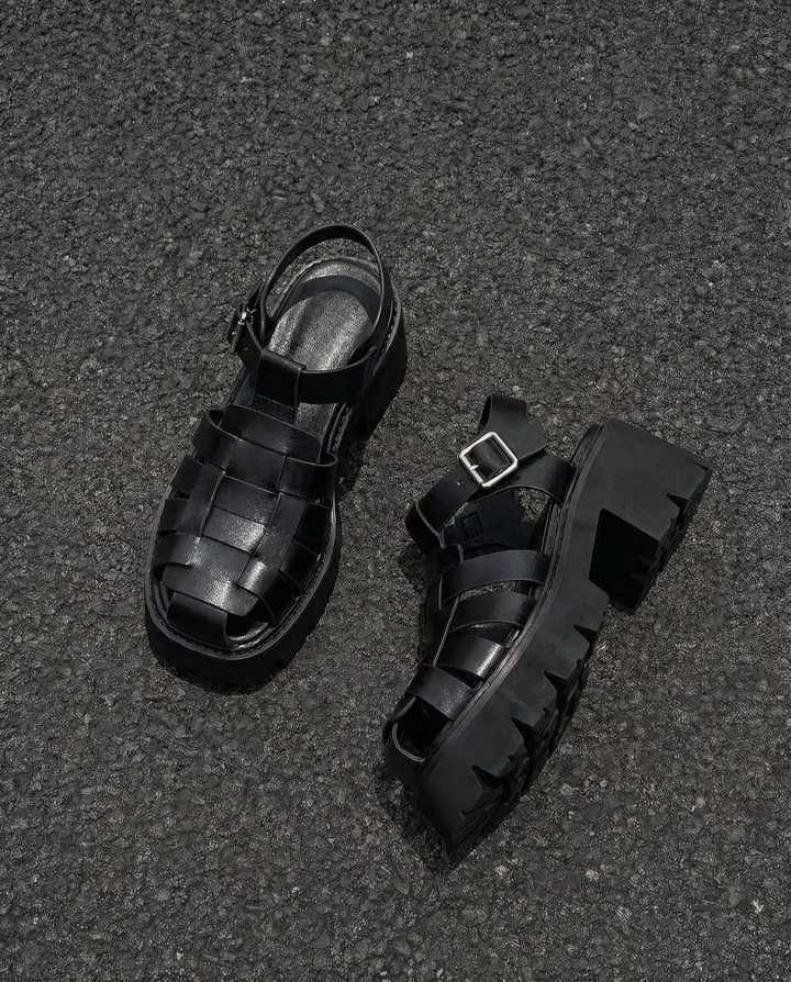 STEP BLOCK-Shoes SH030