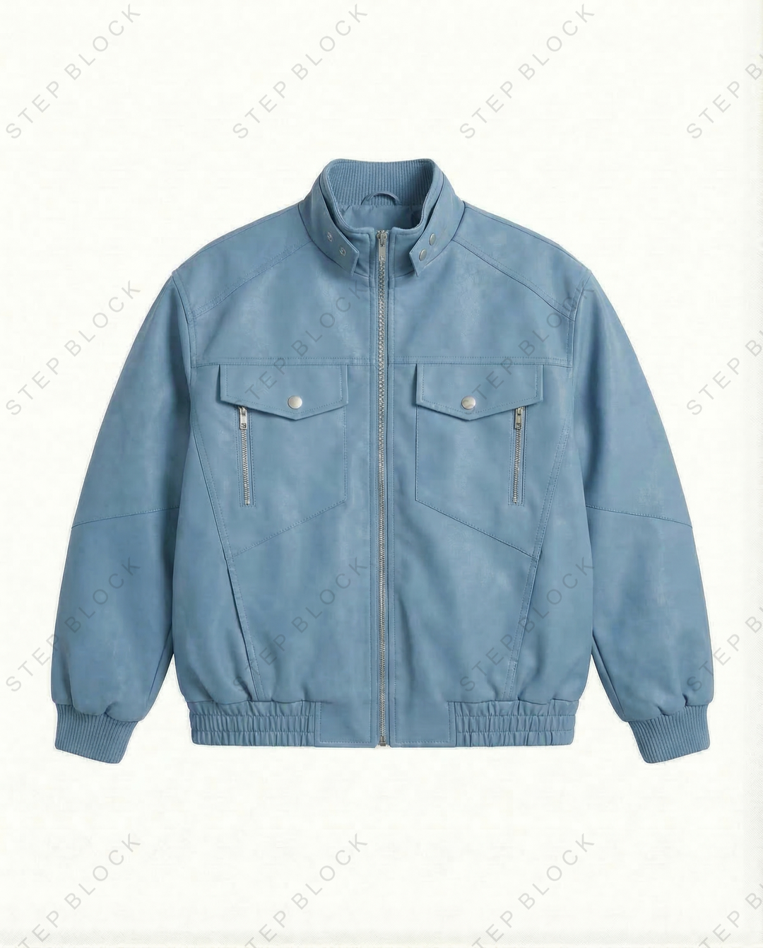 STEP BLOCK ST1013 Vintage Washed Work Jacket