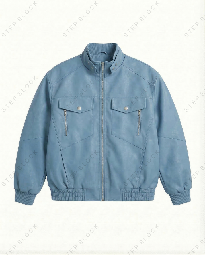 STEP BLOCK ST1013 Vintage Washed Work Jacket