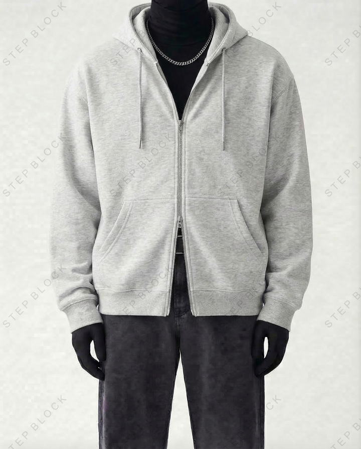 STEP BLOCK-HOODIE ST1010