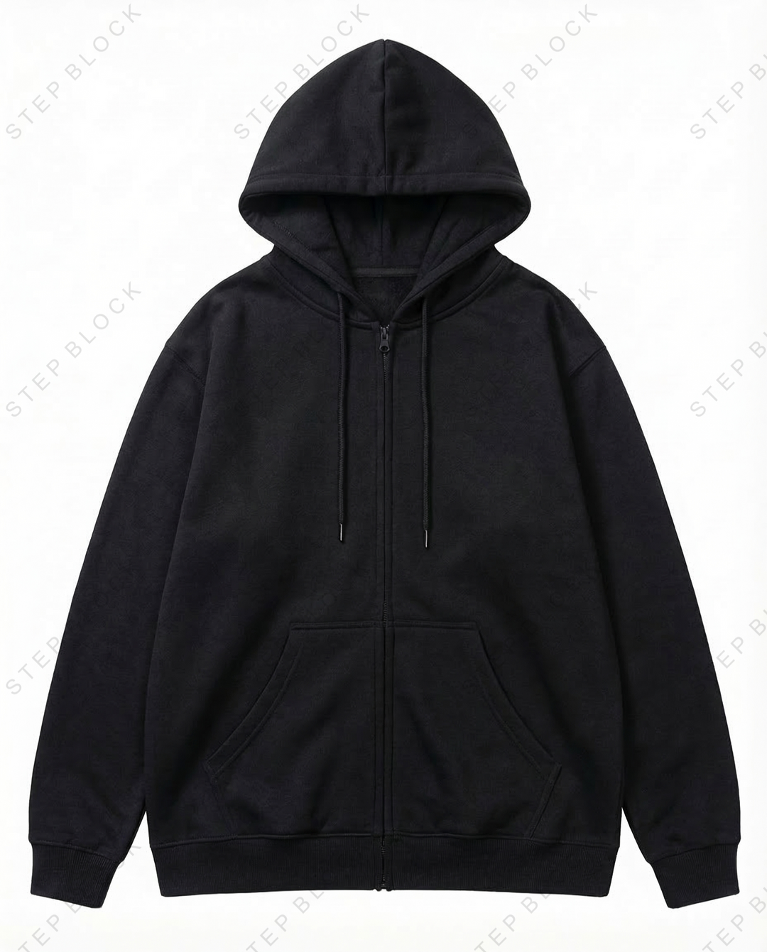 STEP BLOCK-HOODIE ST1010
