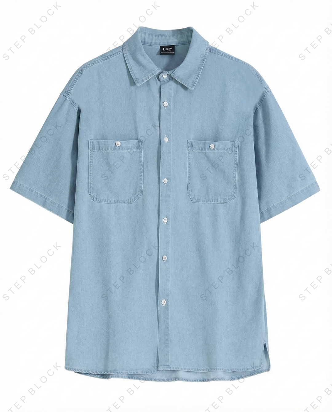 STEP BLOCK-Tshirt MT054