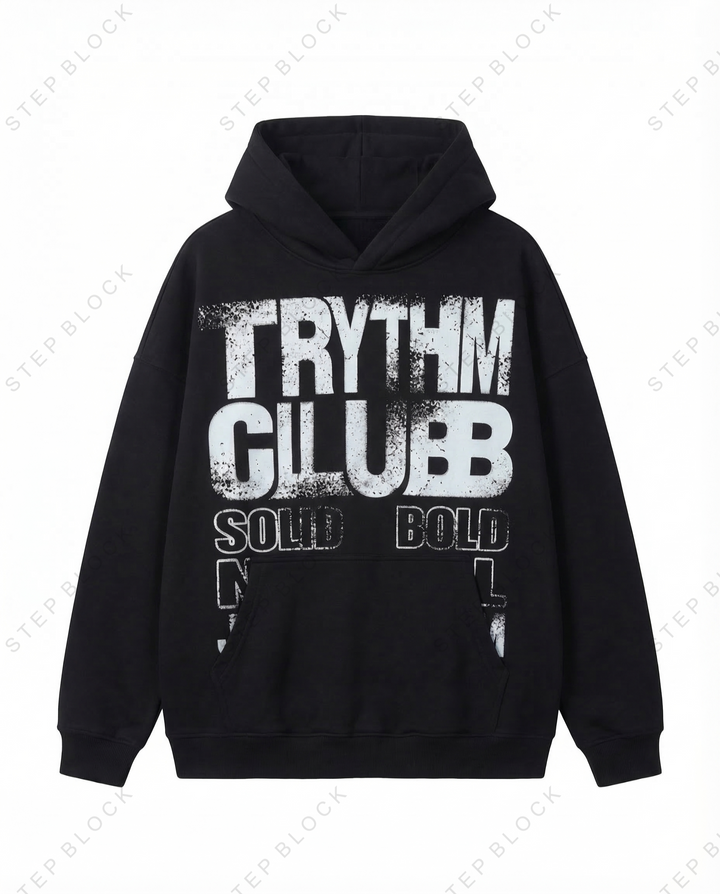 STEP BLOCK-HOODIE  ST1001