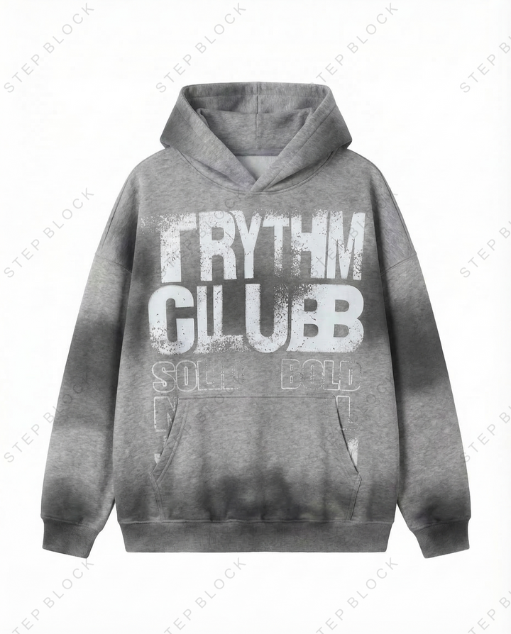 STEP BLOCK-HOODIE  ST1001