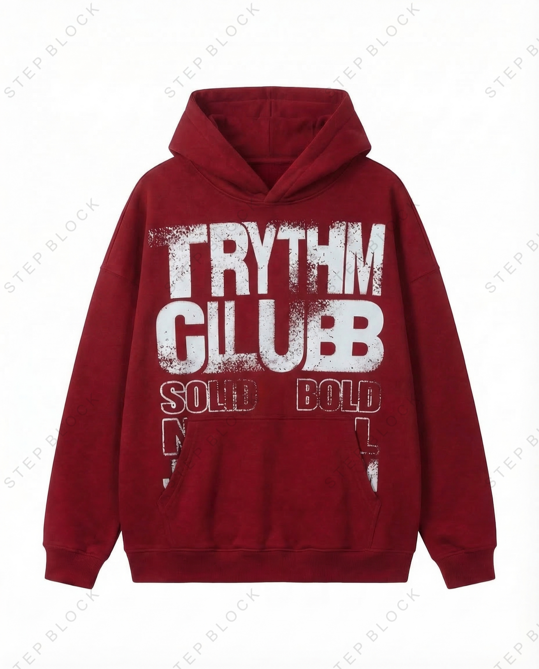 STEP BLOCK-HOODIE  ST1001