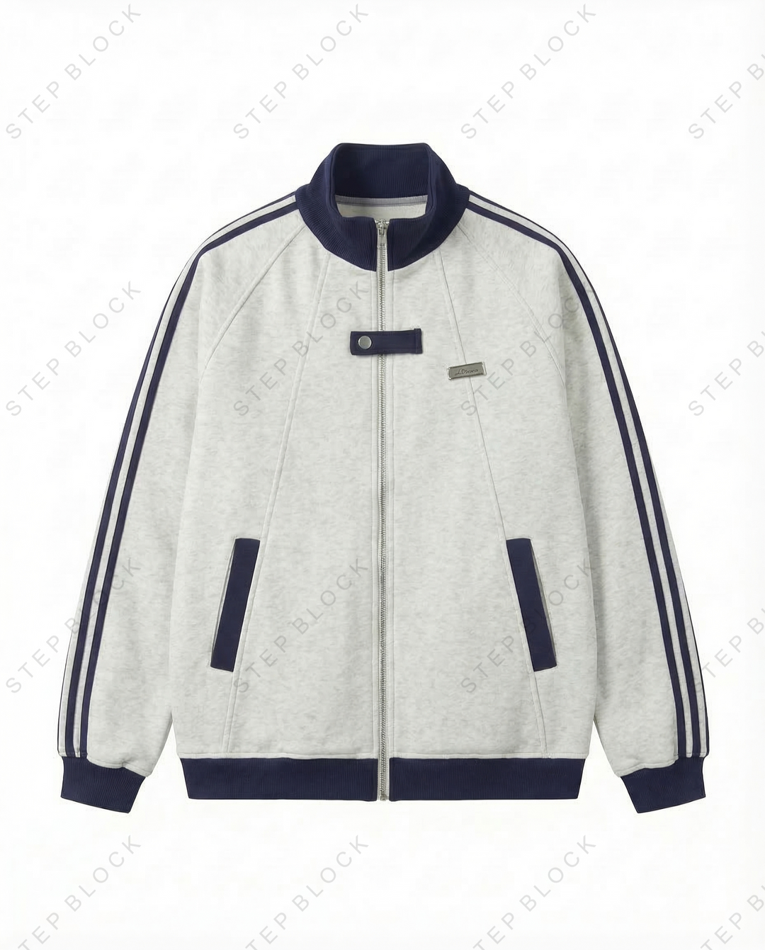 STEP BLOCK ST1020 Minimalist Track Jacket