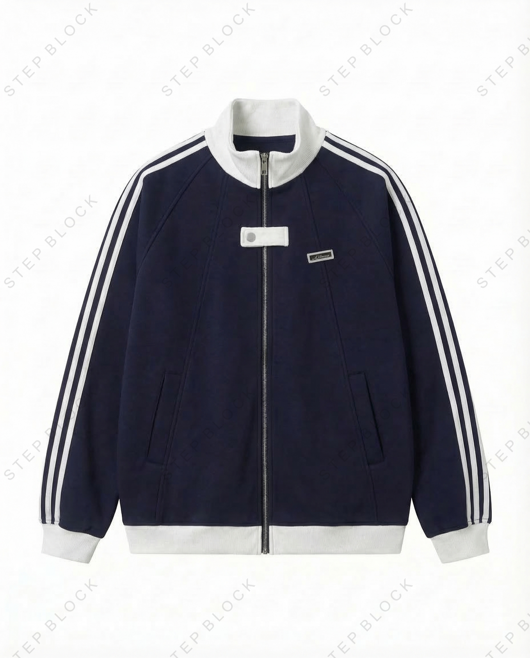 STEP BLOCK ST1020 Minimalist Track Jacket