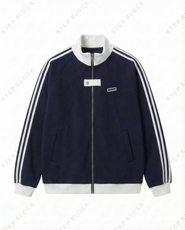 STEP BLOCK ST1020 Minimalist Track Jacket