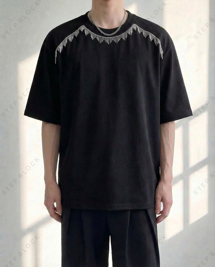 STEP BLOCK-Tshirt  MT003