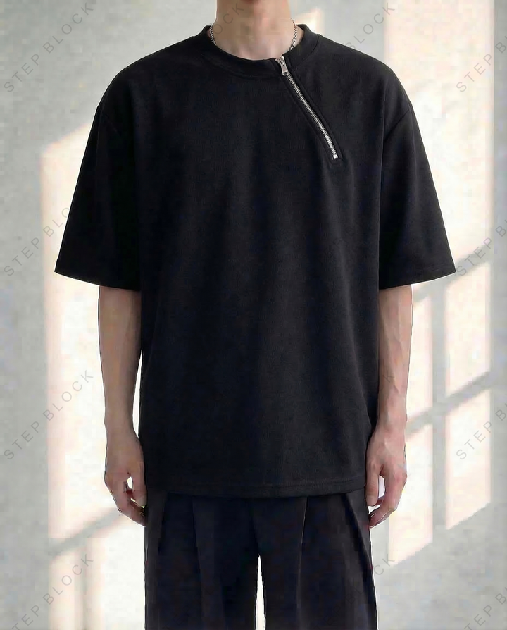 STEP BLOCK-Tshirt  MT005