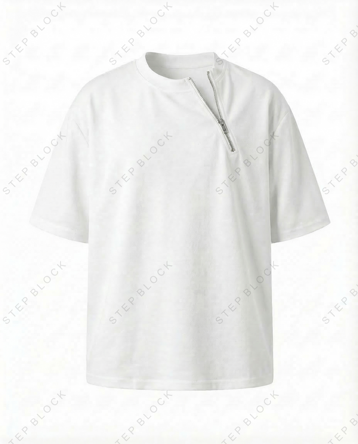 STEP BLOCK-Tshirt  MT005