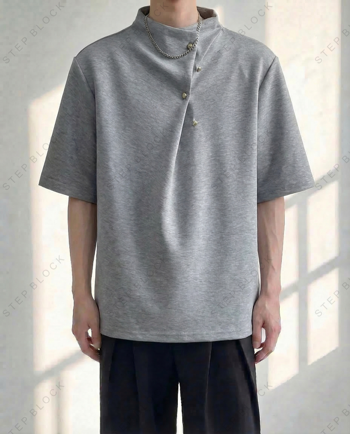 STEP BLOCK-Tshirt MT006