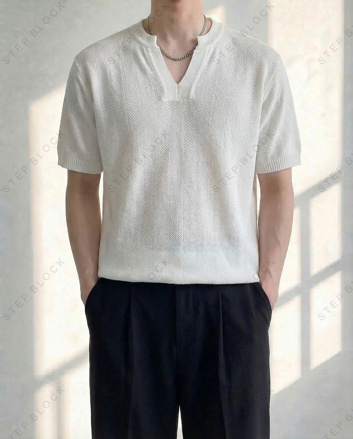 STEP BLOCK-Tshirt MT007