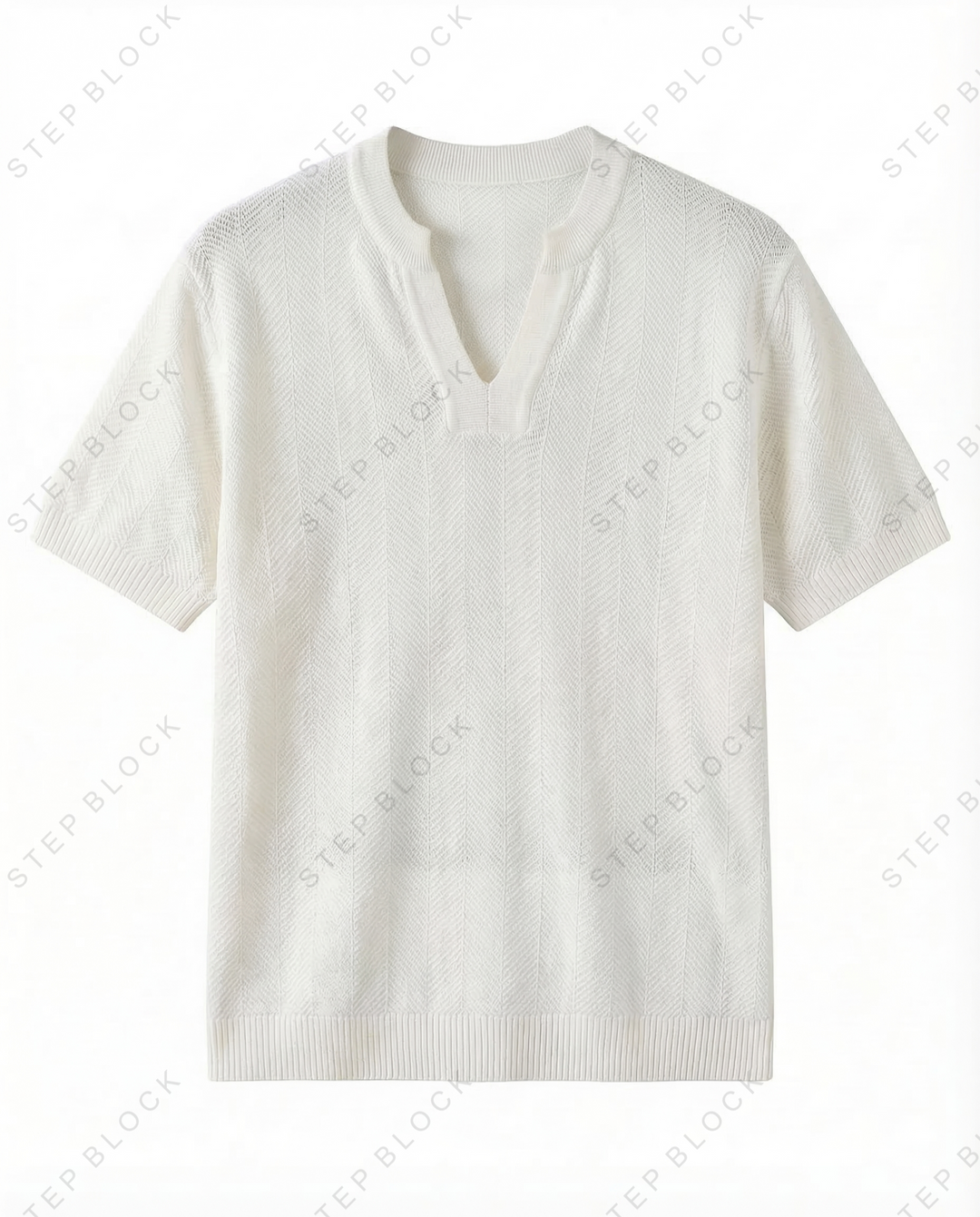 STEP BLOCK-Tshirt MT007