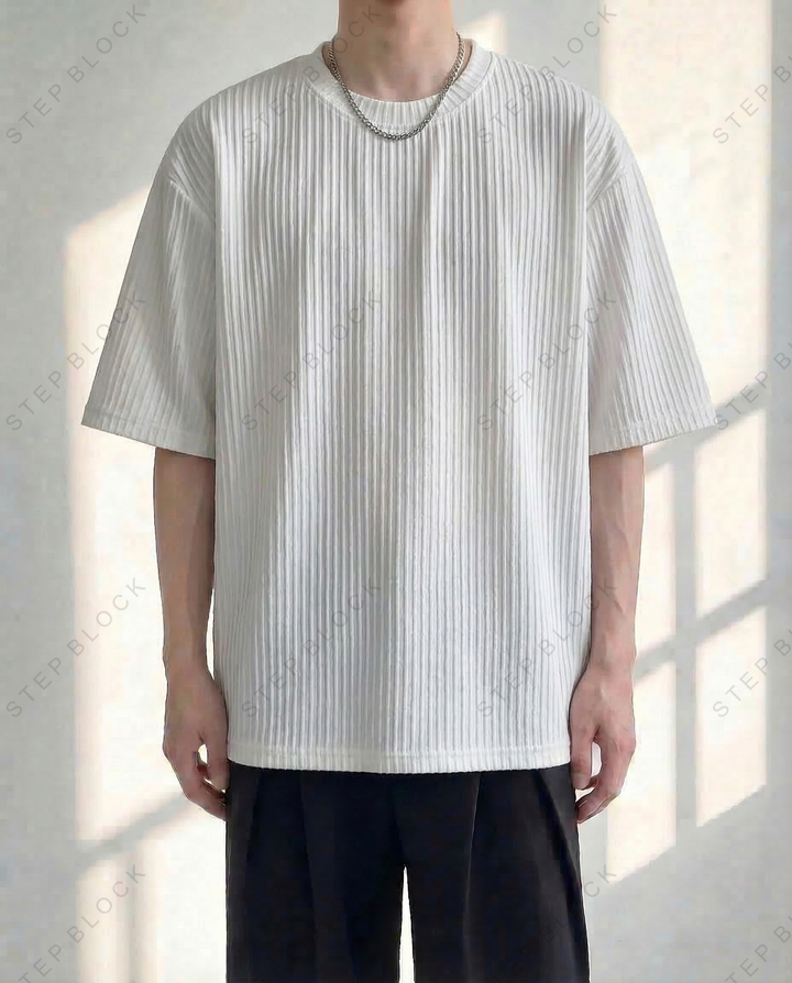 STEP BLOCK-Tshirt MT009