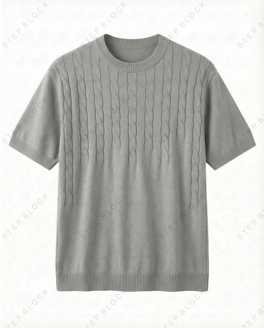 STEP BLOCK-Tshirt MT010