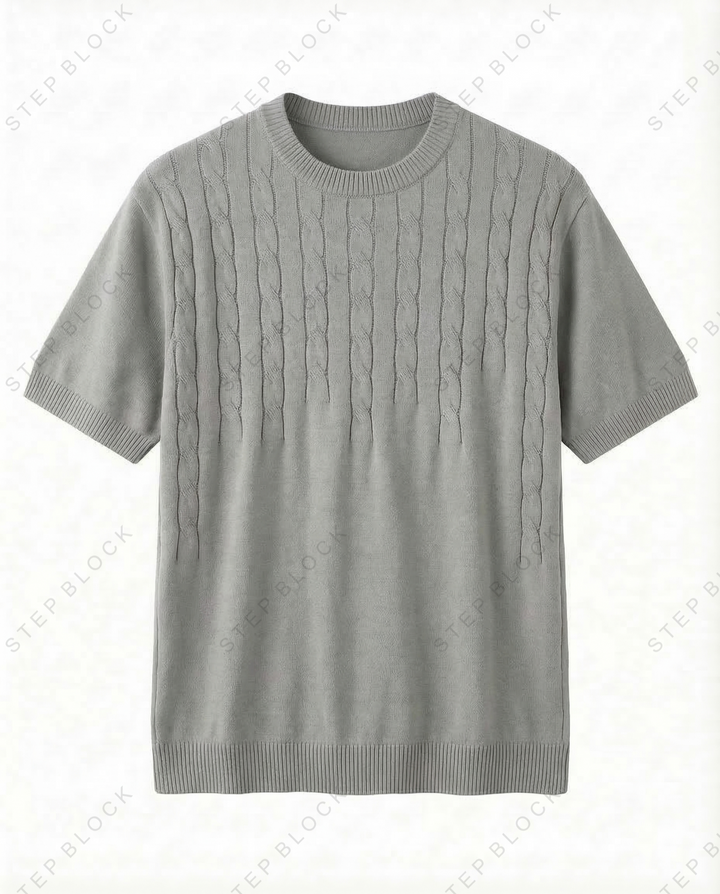 STEP BLOCK-Tshirt MT010