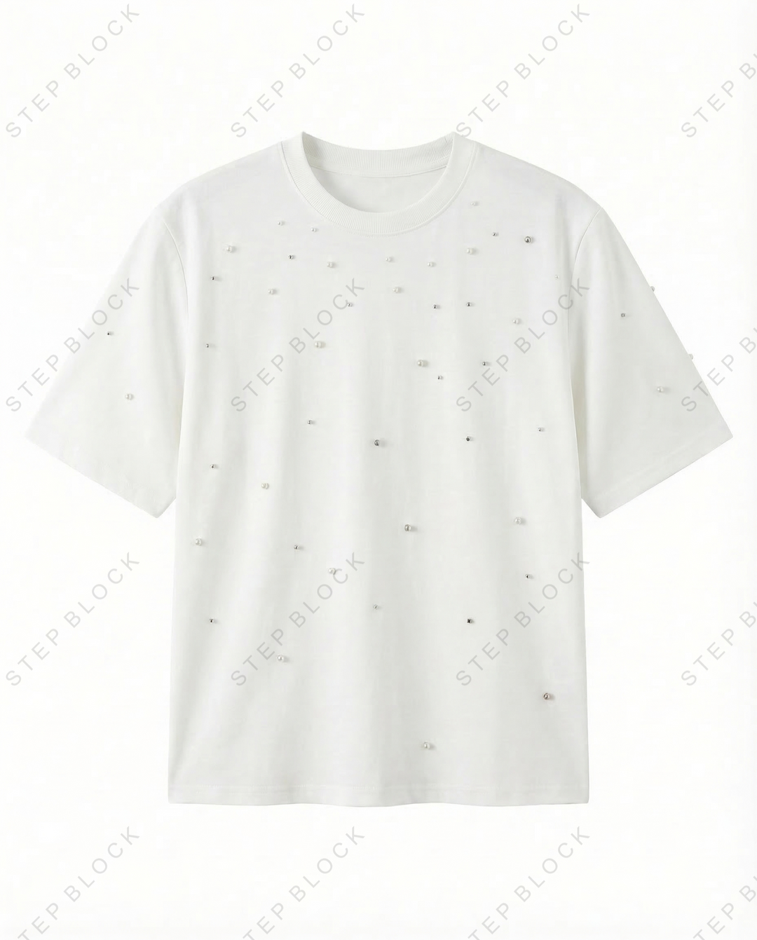 STEP BLOCK-Tshirt MT013