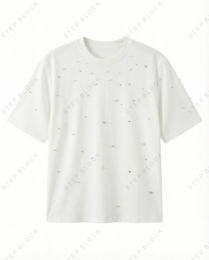 STEP BLOCK-Tshirt MT013